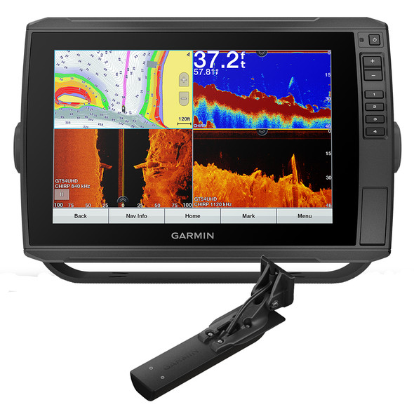 Garmin ECHOMAP™ Ultra 106sv Preloaded US Offshore BlueChart® g3 - LakeVü g3 w/GT56UHD-TM