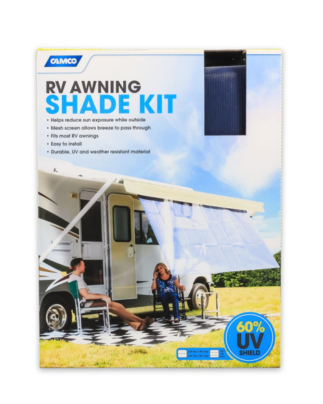 Rv Awning Shade Kit Blue