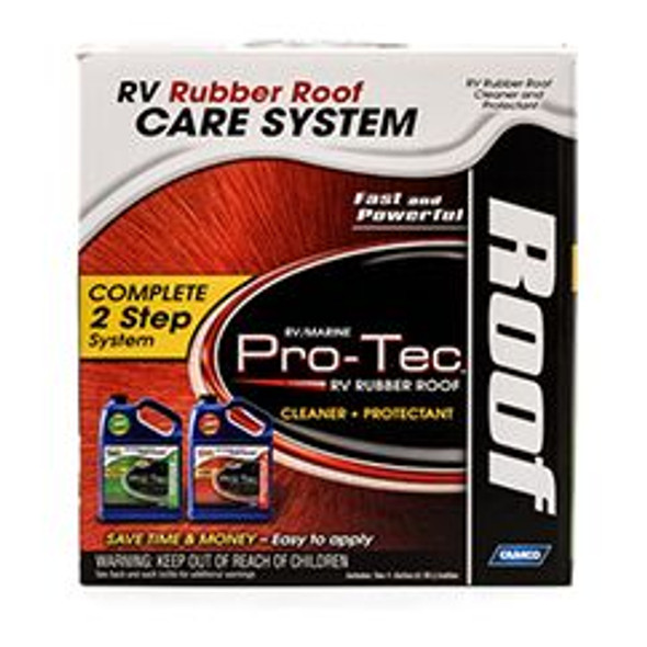 Pro-Tec Rubber Roof Care System