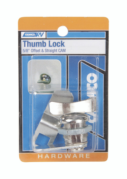 Thumb Operat Cam Lock 5/8