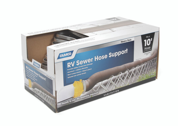 Sewer Hose Support Alum