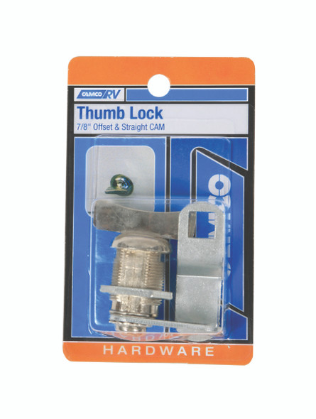 Thumb Operat Cam Lock 7/8