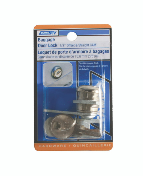 Camlock 5/8' Baggage Lock
