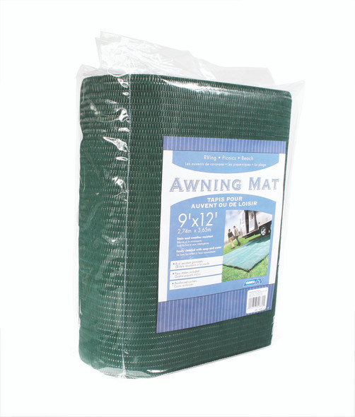 Awning Mat 9 X12  Green