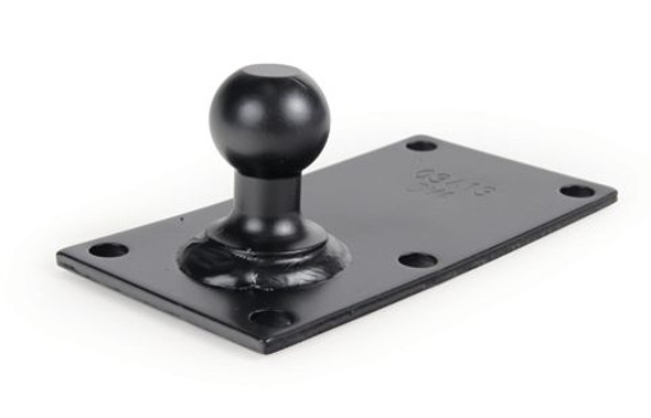 Trailer Tongue Ball Plate