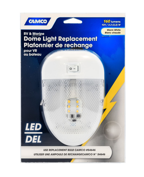 Led Sgl Dome Lt 160Lm Csa