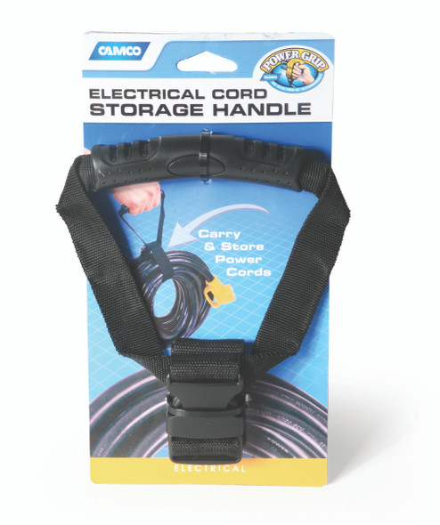 Elect Cord Storage Handle