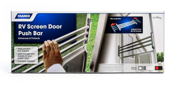 Screen Door Push Bar Blk