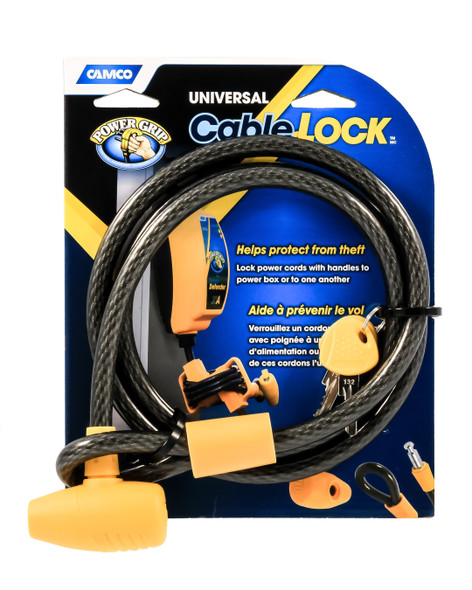 Powergrip - Cable W/Lock