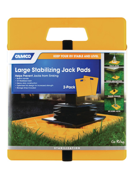 Jack Pads  Lg. 14' X 12'