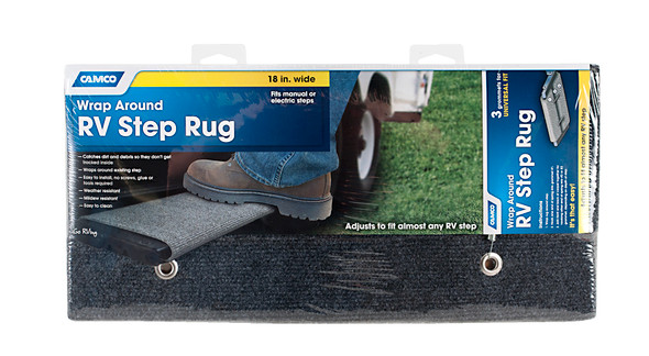 Step Rug  Regular  Grey