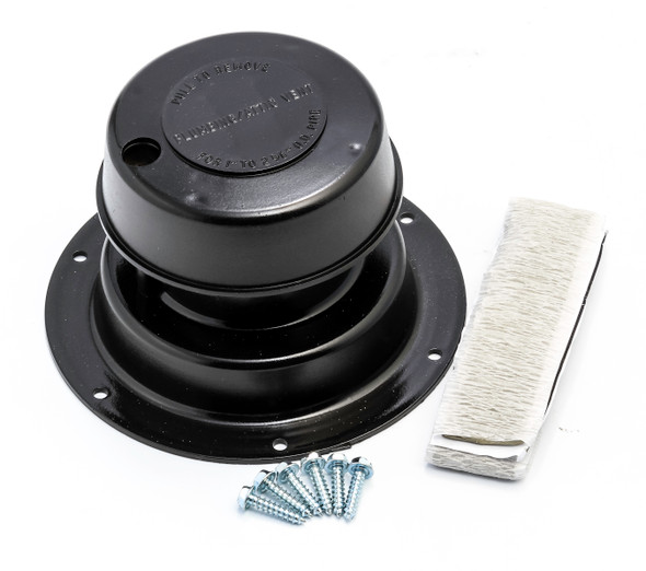 Plumbing Vent Kit  Black