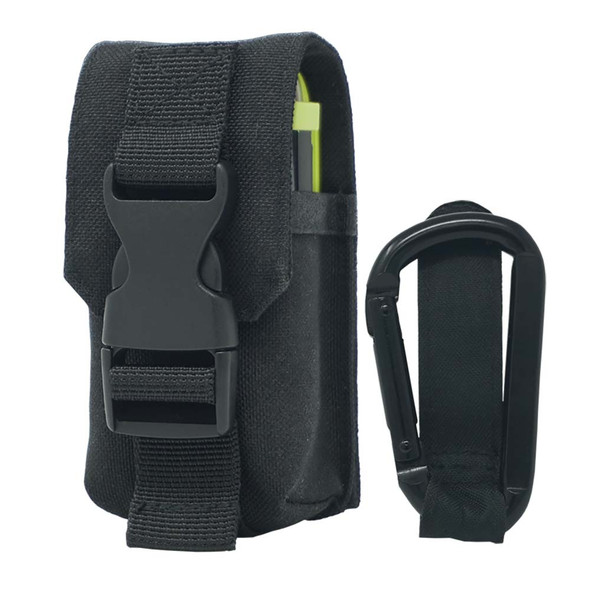 ACR Pouch & Carabiner w/Velcro Strap