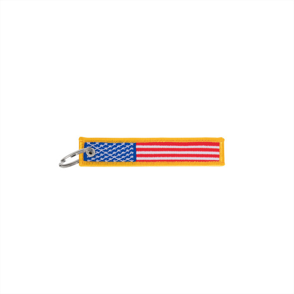 Rothco US Flag Patch Keychain