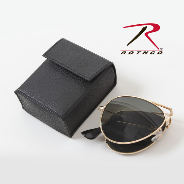 Rothco Folding Aviator Sunglasses
