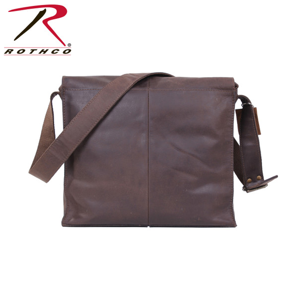 Rothco Brown Leather Medic Bag