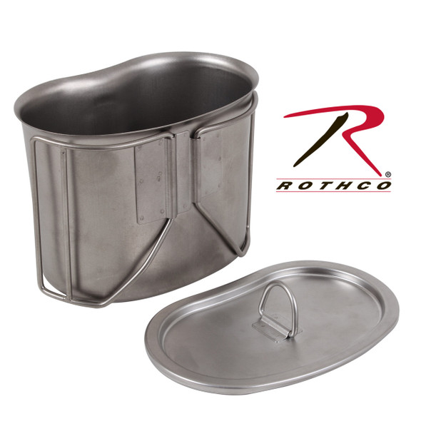 Rothco Stainless Steel Canteen Cup Lid