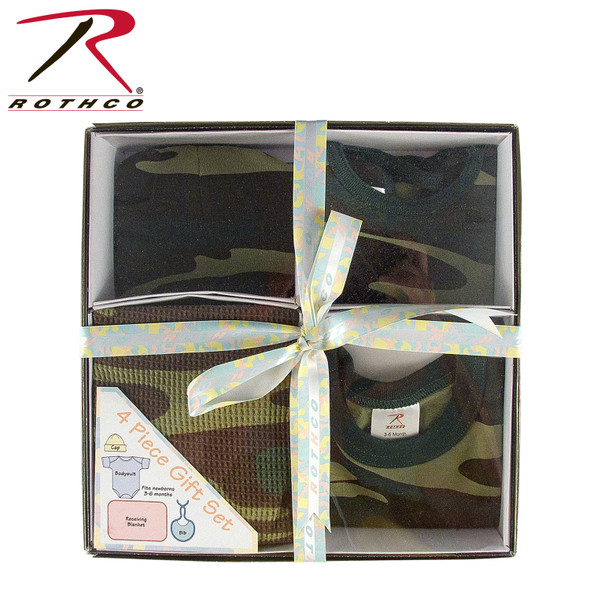 Rothco Infant 4 Piece Camo Boxed Gift Set