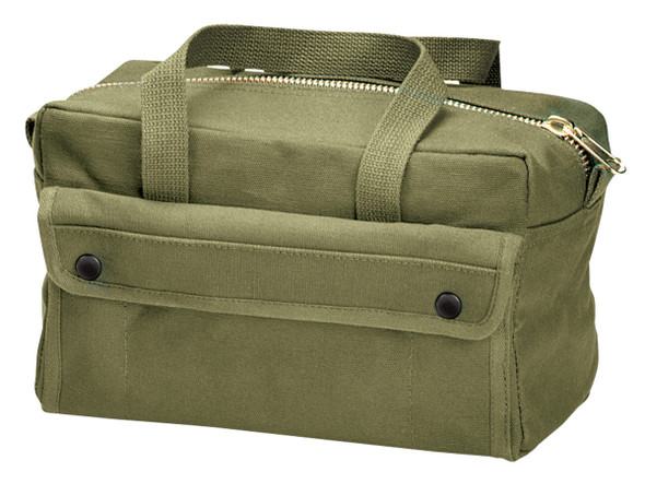 Rothco  Mechanics Tool Bag With Brass Zipper