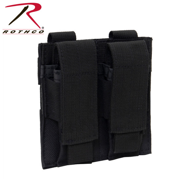 Rothco MOLLE Double Pistol Mag Pouch