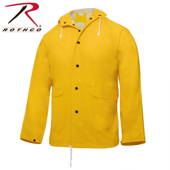 Rothco Yellow Rain Jacket