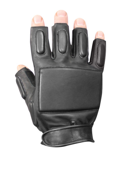 Rothco Fingerless Rappelling Gloves