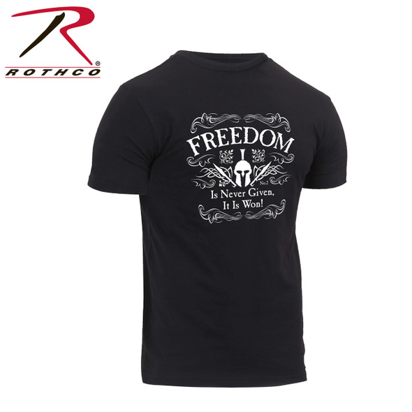 Rothco Athletic Fit Freedom T-Shirt