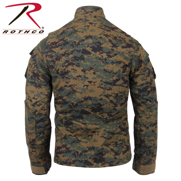 Rothco Camo Combat Uniform Shirt