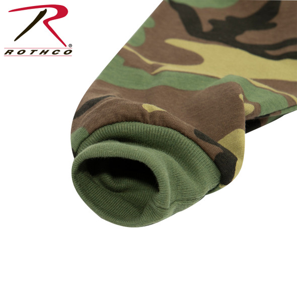 Rothco Kids Long Sleeve Camo T-Shirt