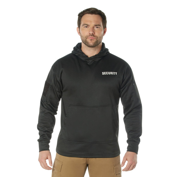 Rothco Security Concealed Carry Hoodie - Black