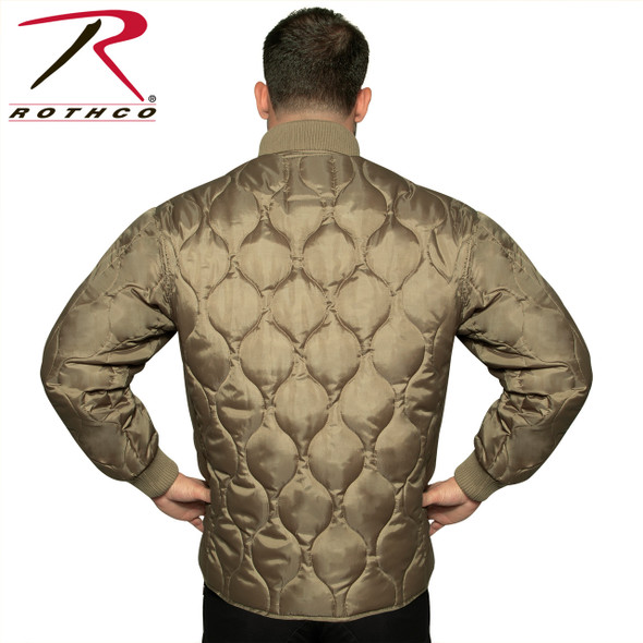Rothco Quilted Woobie Jacket