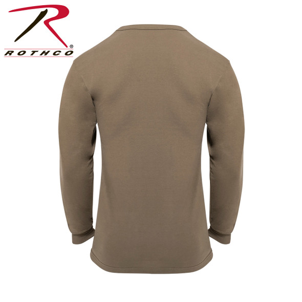 Rothco Long Sleeve Solid T-Shirt