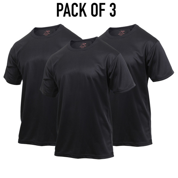 Rothco Quick Dry Moisture Wicking T-Shirt