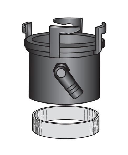 Macerator Pump Adapter Ki