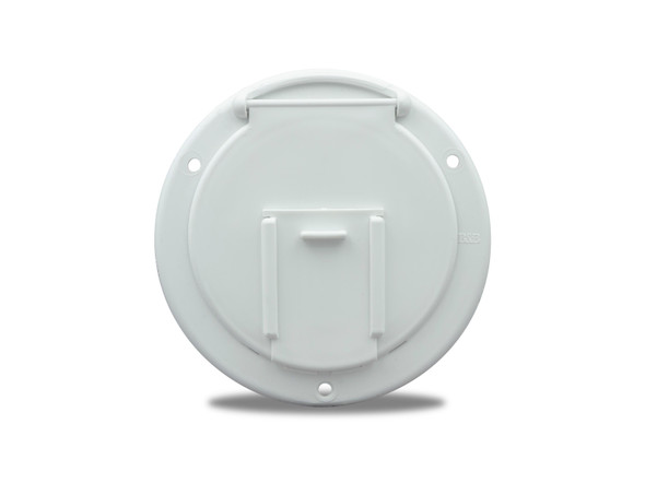 Round Electric Cable Hatch W/Back