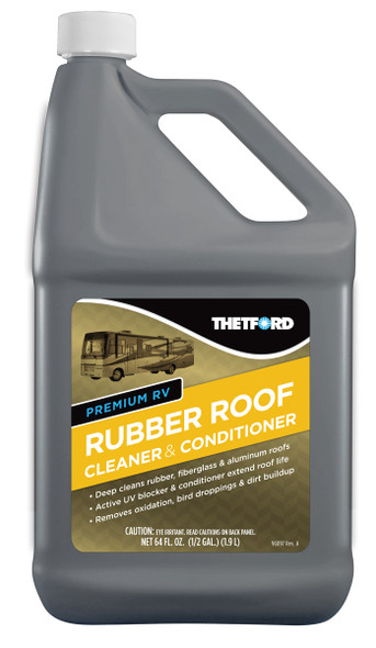 64Oz Rubber Roof Cleaner/