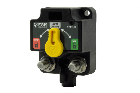 Egis Xd Series - Remote Battery Switch W/knob - Tinned Wires, Bulk Pack | 8710-1500b