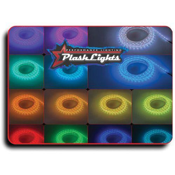 Plashlight  12v Rgb Color Changing Waterproof Flexible Light Strip - Ip68 |fls-rgb-68-24ft