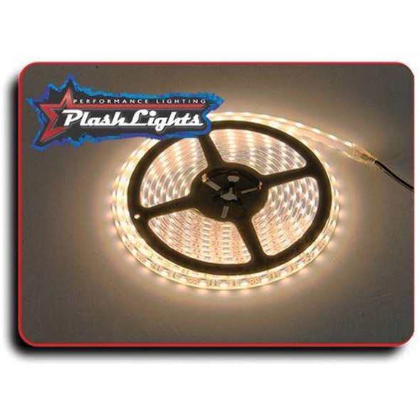 Plashlight 72 W 12 Vdc 50000 Hr Waterproof Led Flexible Light Strip, 4 Ft, Warm White|fls-ww-68