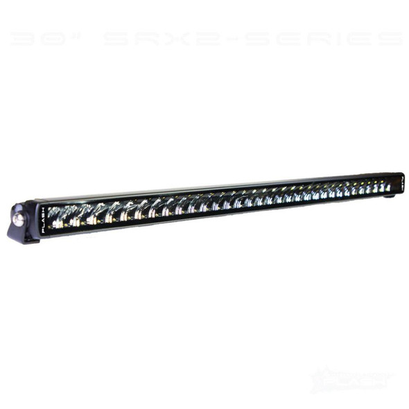 Plashlights 30" Srx2-series Single Row Led Light Bar Black Housing | Srx2-30