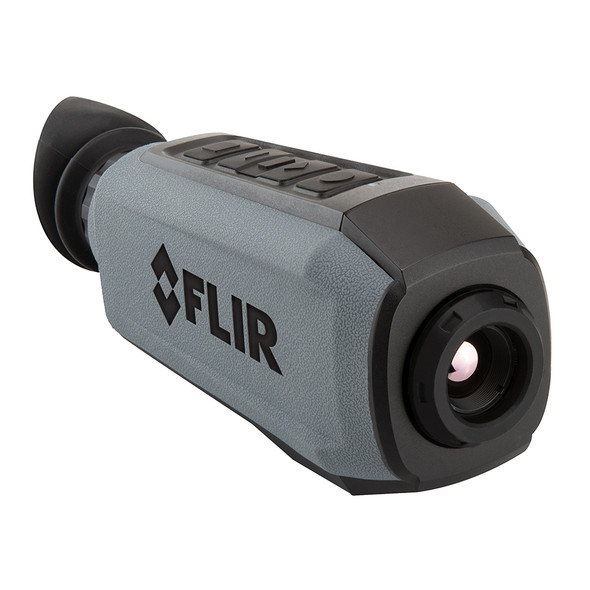 FLIR Scion® OTM 130 Thermal Monocular 320x240 12UM 9Hz 13.8mm - 160 - Grey