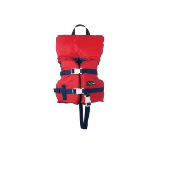 Onyx Infant Boating Vest Red