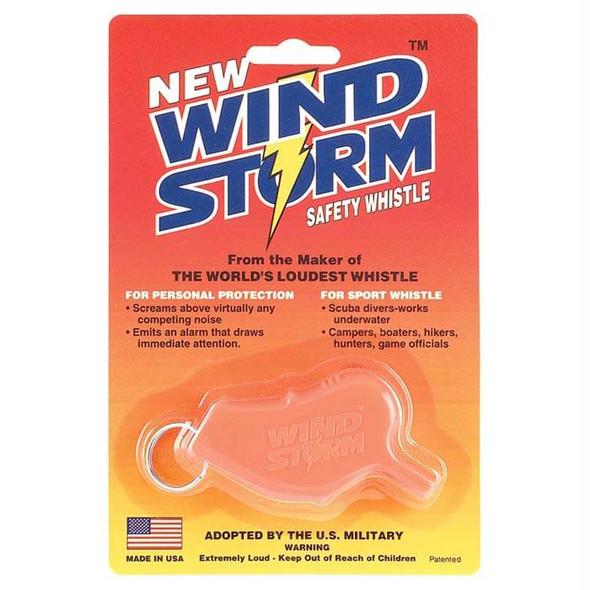 Windstorm Whistle Orange