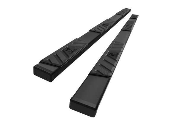 Side Step Rails Nerf Bars Running Boards For 19-22 Dodge Ram 1500 Crew Cab 5.7 Short Bed Not for 19-20 Classic 5 Inch Wheel-To-Wheel W2W Black Tyger Auto