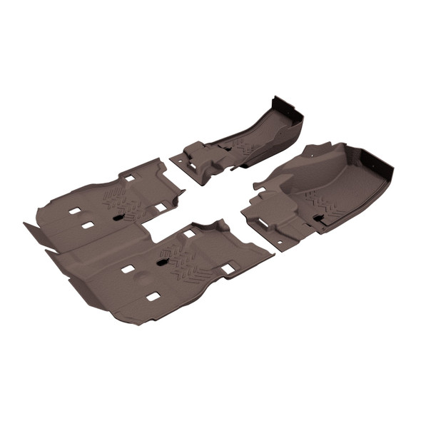 Armorlite B1009725-Brn1-Aa Replacement Flooring System For Jeep Wrangler And Gladiator Models