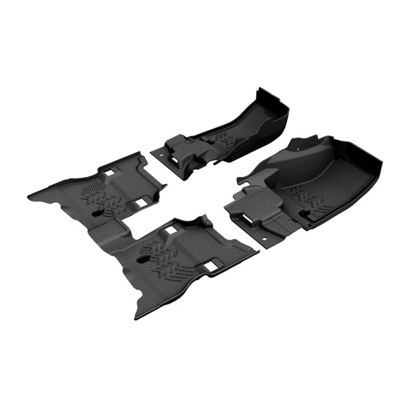 Armorlite B1012210-Blk1-Ab Replacement Flooring System For Jeep Wrangler And Gladiator Models