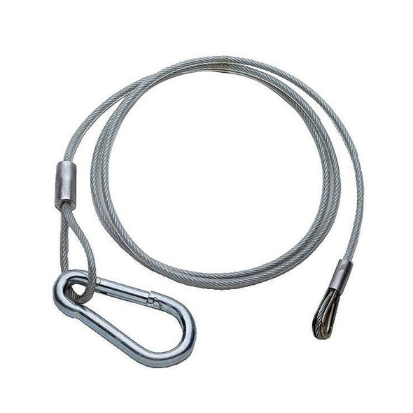 Attwood Outboard Motor Safety Cable - 3/32" Diameter x 50" Long
