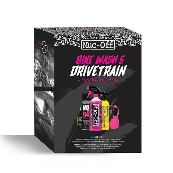 Bike Wash & Drivetrain Essentials Kit