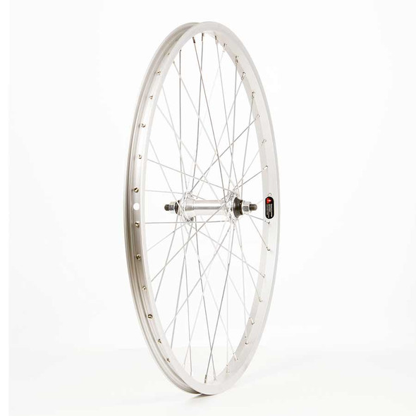 Single Wall - 24" - Alloy Rim - Silver