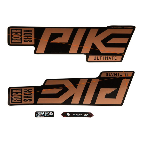 Pike Ultimate Decal Kit